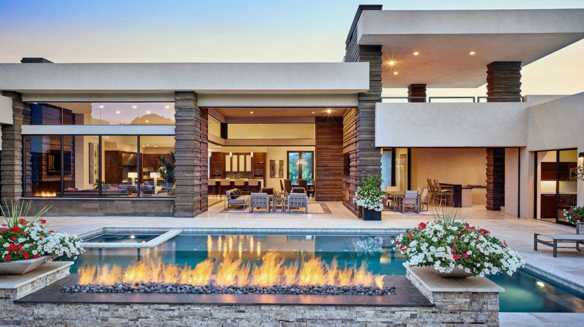 Outside In architecture by Drewett Works