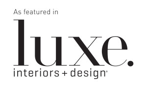 as featured in Luxe