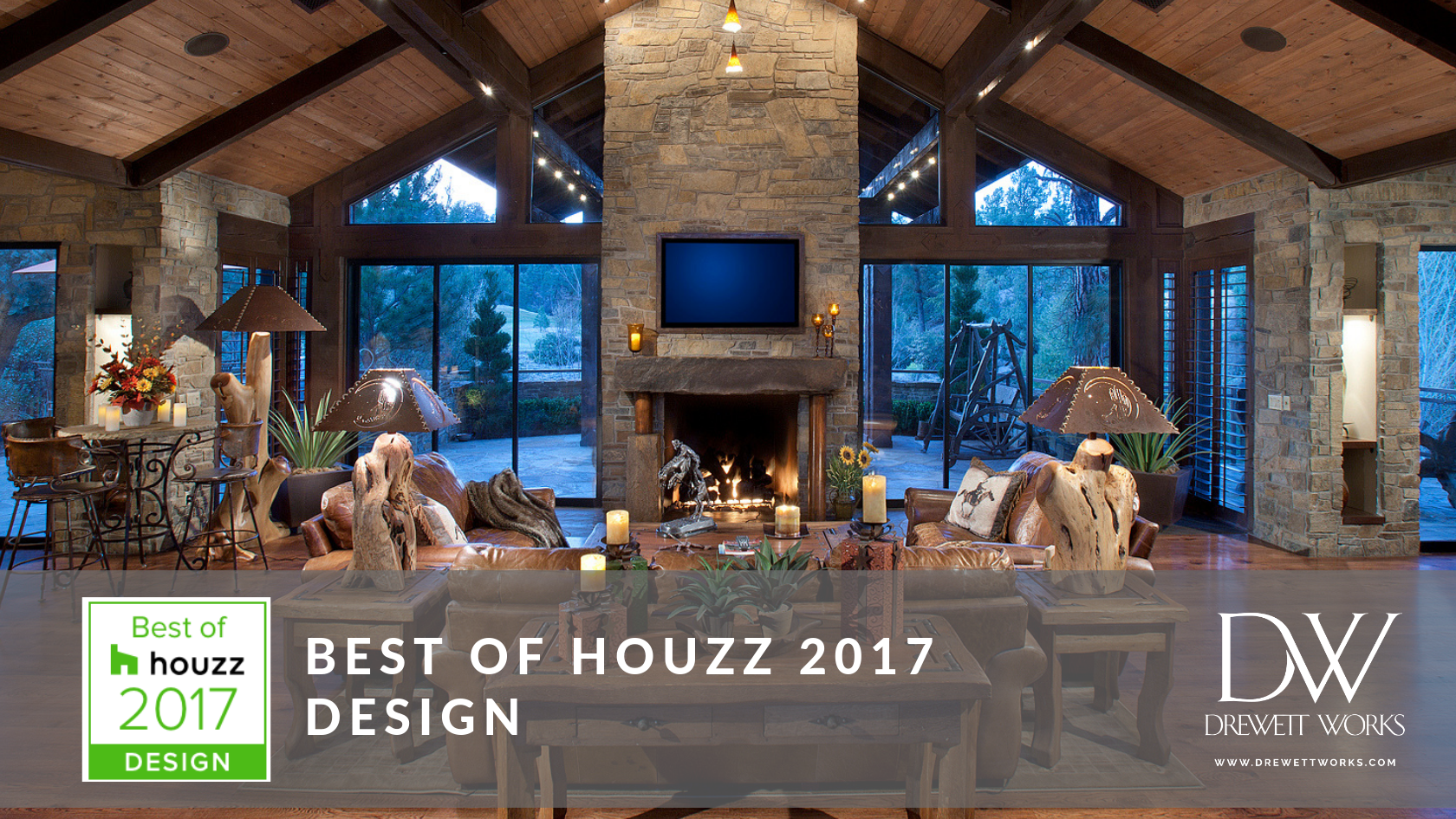 Best of Houzz 2017 Design Living Room