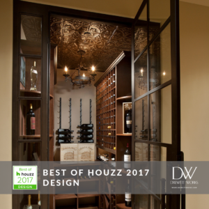 Best of Houzz 2017 Design Wine Room