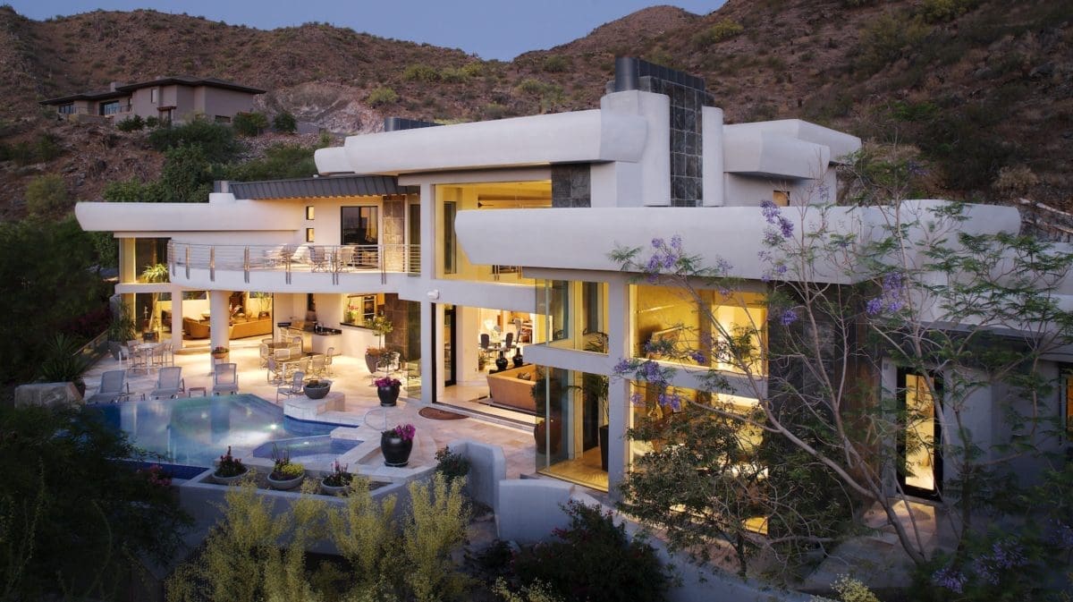 Modern Paradise Valley Estate // Drewett Works