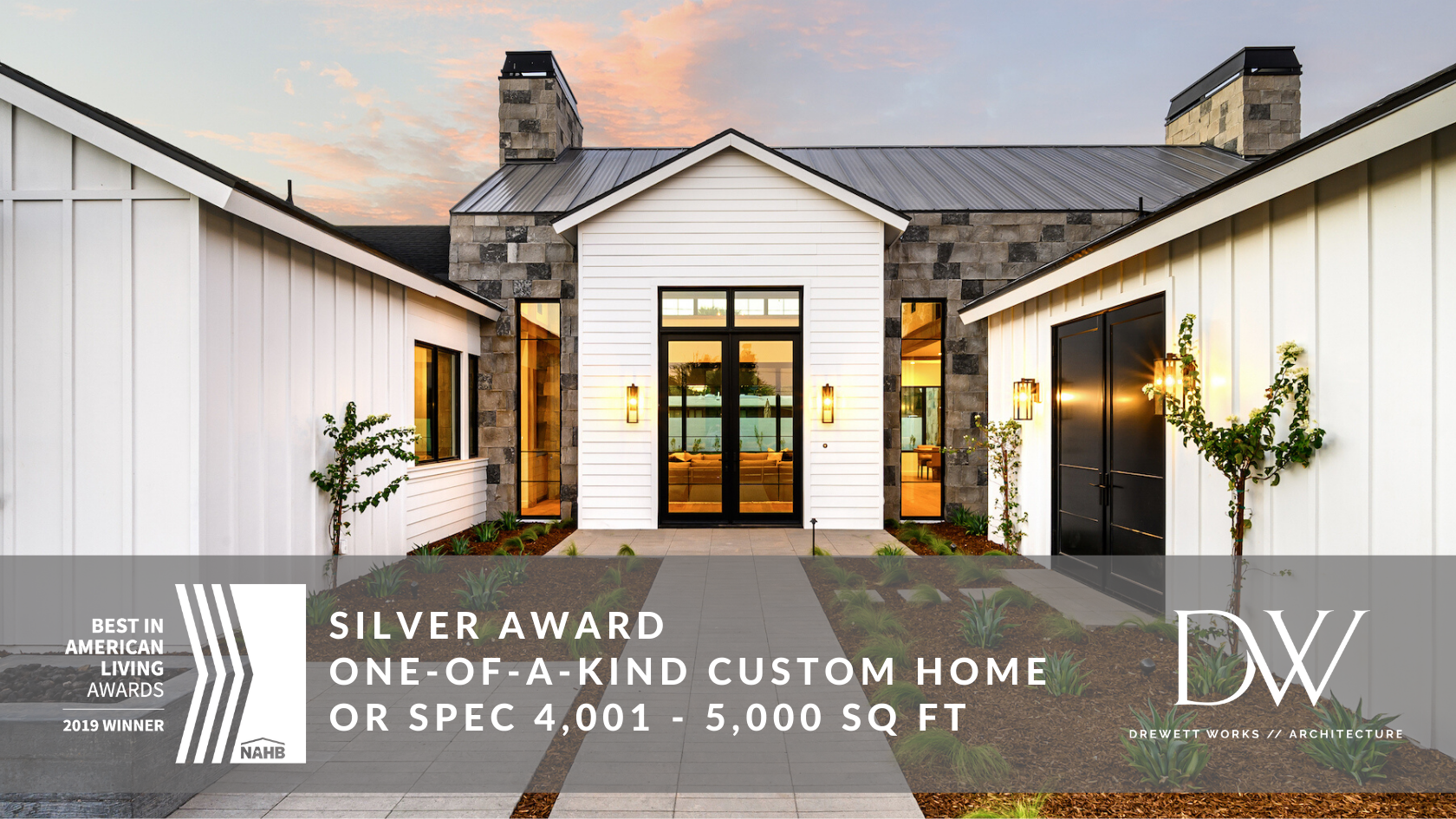 BALA 2019 Silver One of a Kind Custom 4 5K sf