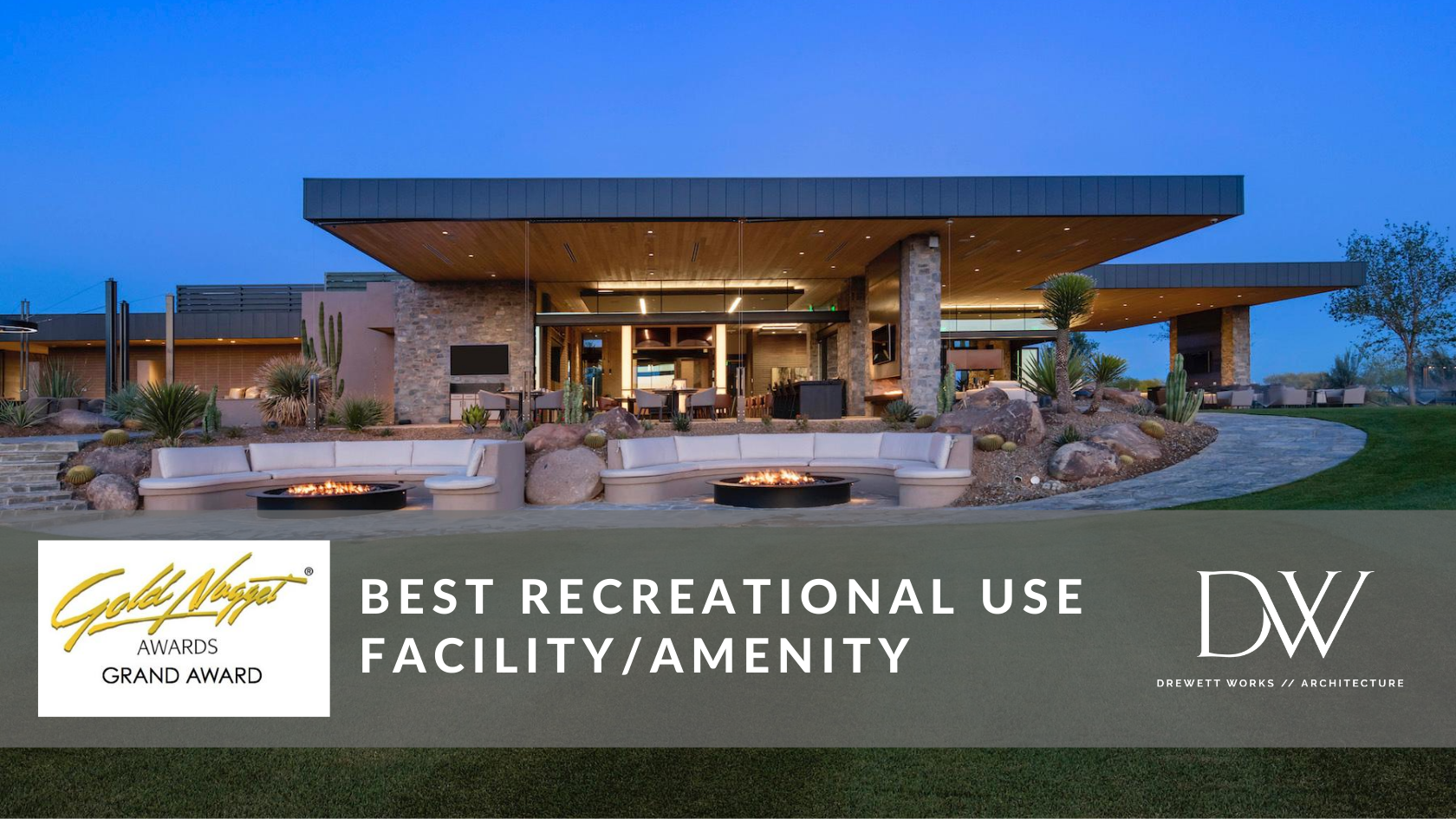 Seven Grand Award Best Recreational Use Facility Amenity
