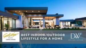 Tonal Harmony Grand Award Best Indoor Outdoor Lifestyle for a Home