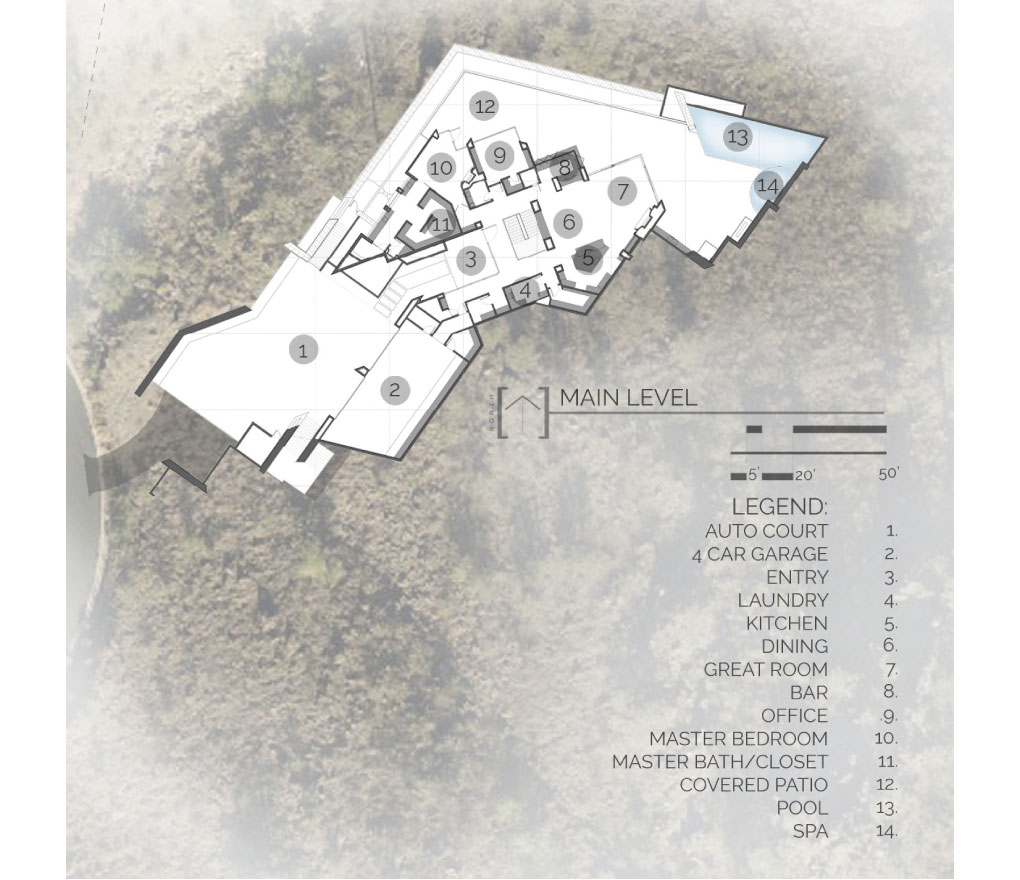 Crown Canyon Lot 12 Main Level