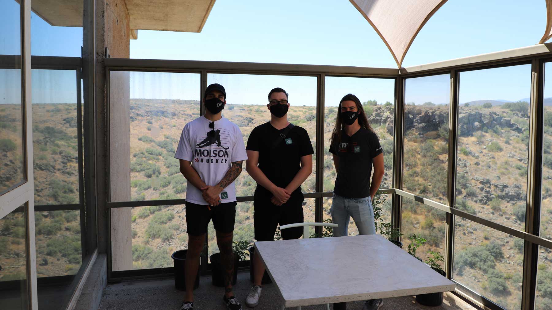 Intern Roadtrip to Arcosanti Summer 2020