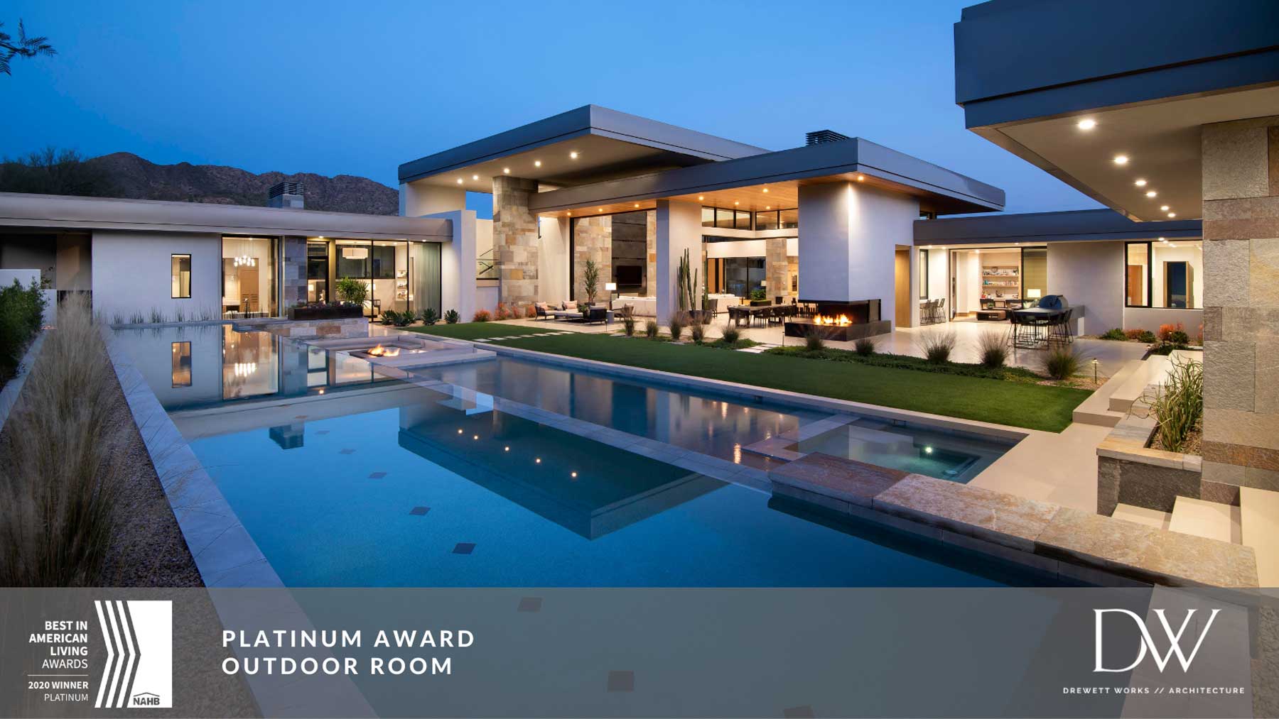 Platinum Outdoor Room Tonal Harmony