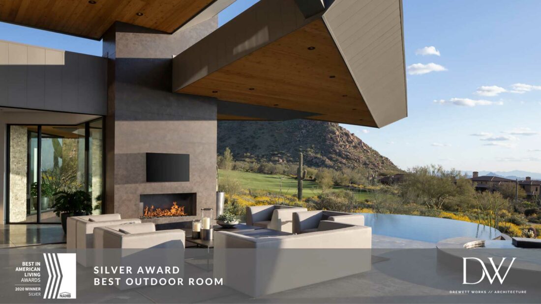 DW Wins Home and Room of the Year at BALA 2020 // Drewett Works