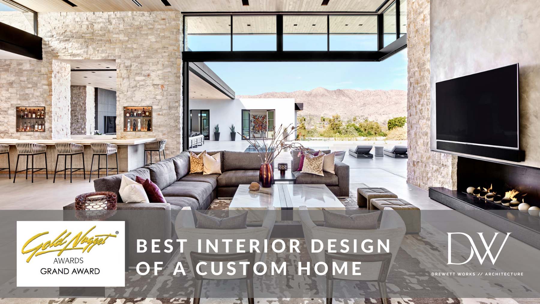 GNA 2021 Ebony and Ivory Grand Award Best Interior Design