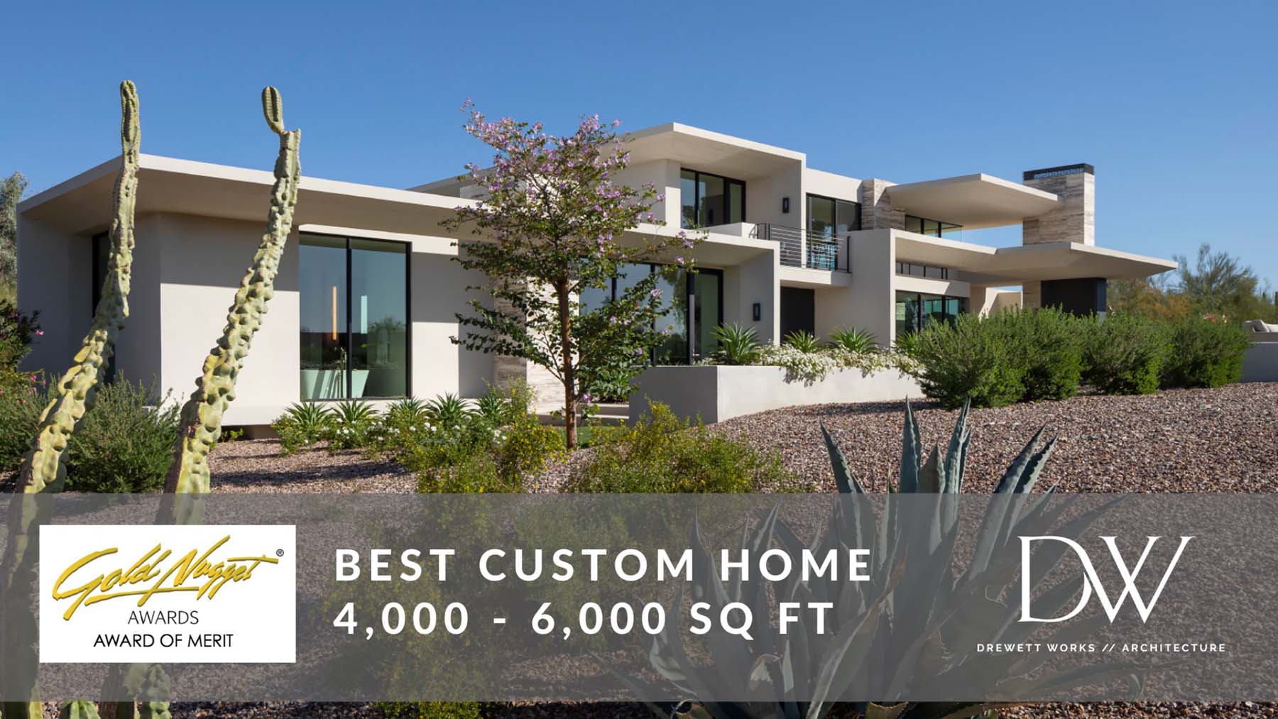 GNA 2021 Razors Edge Award of Merit Best Custom Home 4K 6