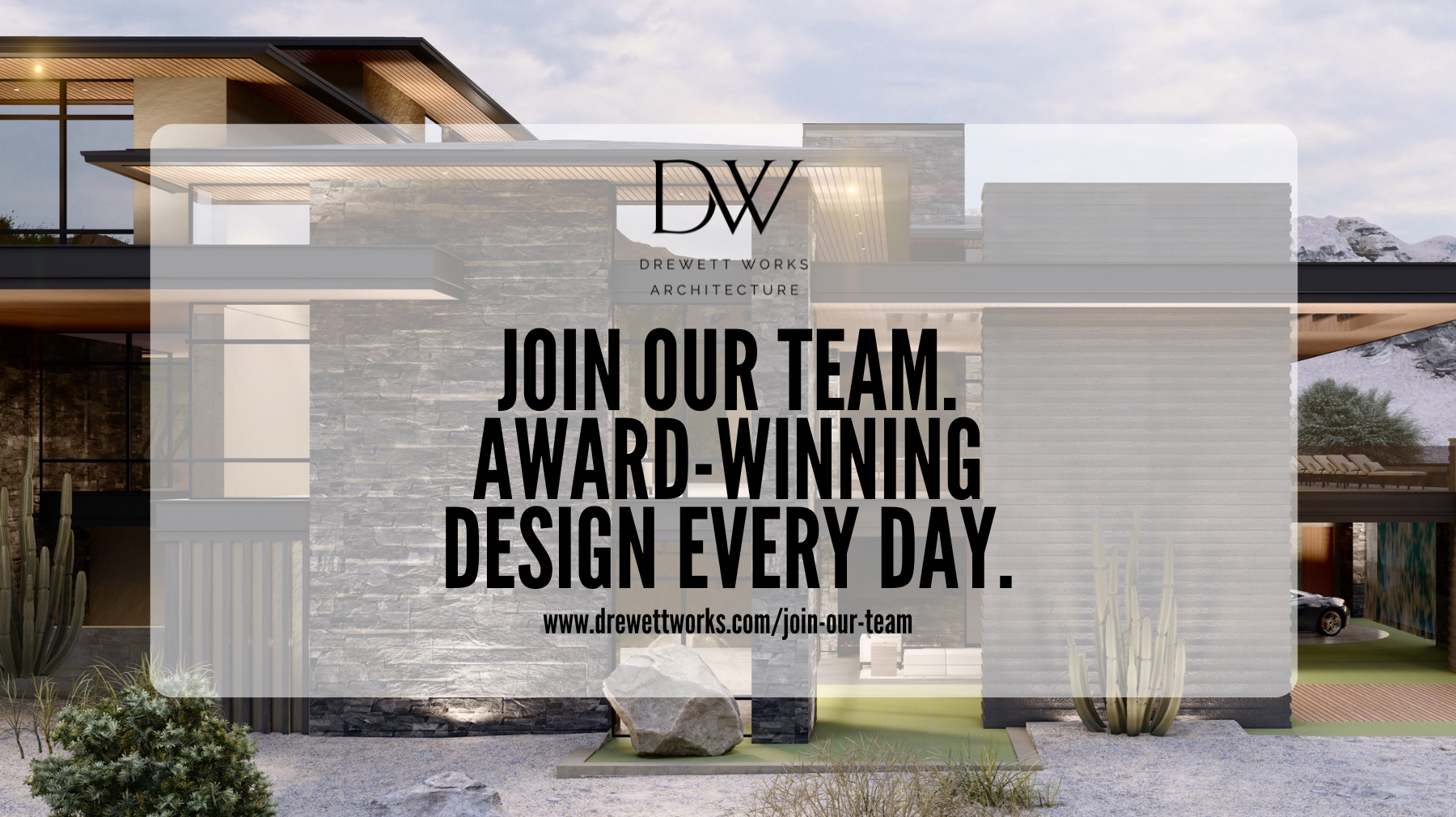 Drewett Works - Join Our Team