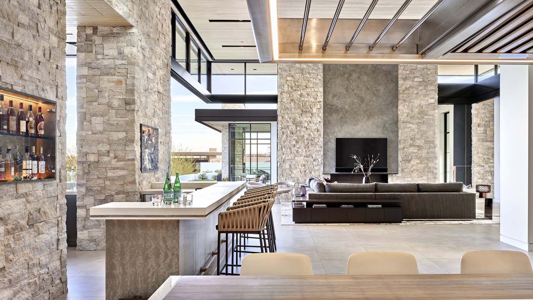Feature3 Located in Scottsdale Ariz Drewett Works is an award winning architecture firm specializing in luxury residential hospitality and commercial architecture