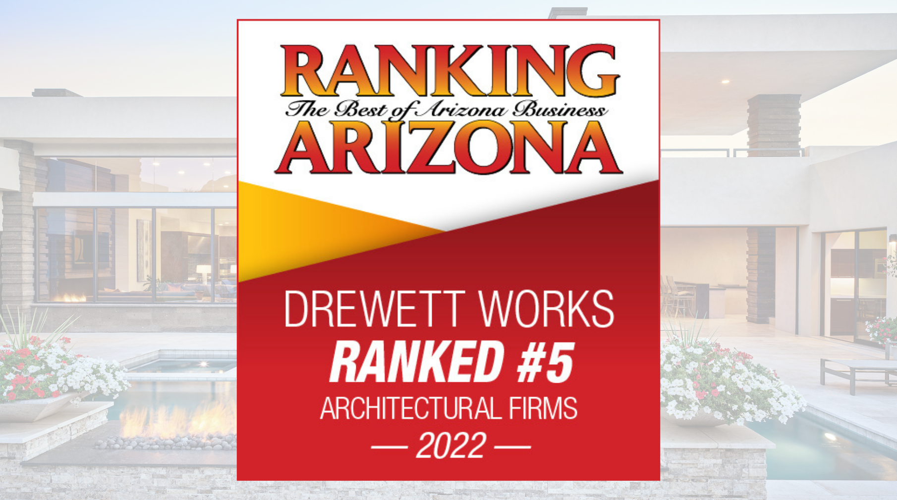 Drewett Works rated #5 in Ranking Arizona 2022