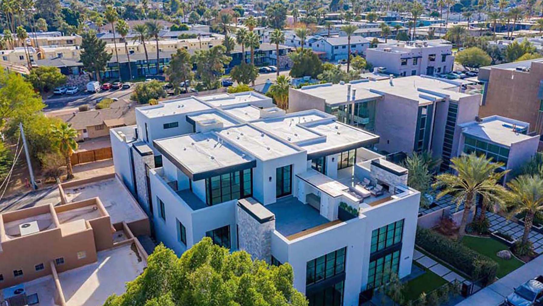 Two on 1st feature 1 Located in Scottsdale Ariz Drewett Works is an awardwinning architecture firm specializing in luxury residential hospitality and commercial architecture