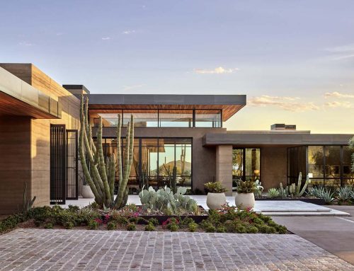 STRATA — a desert dwelling