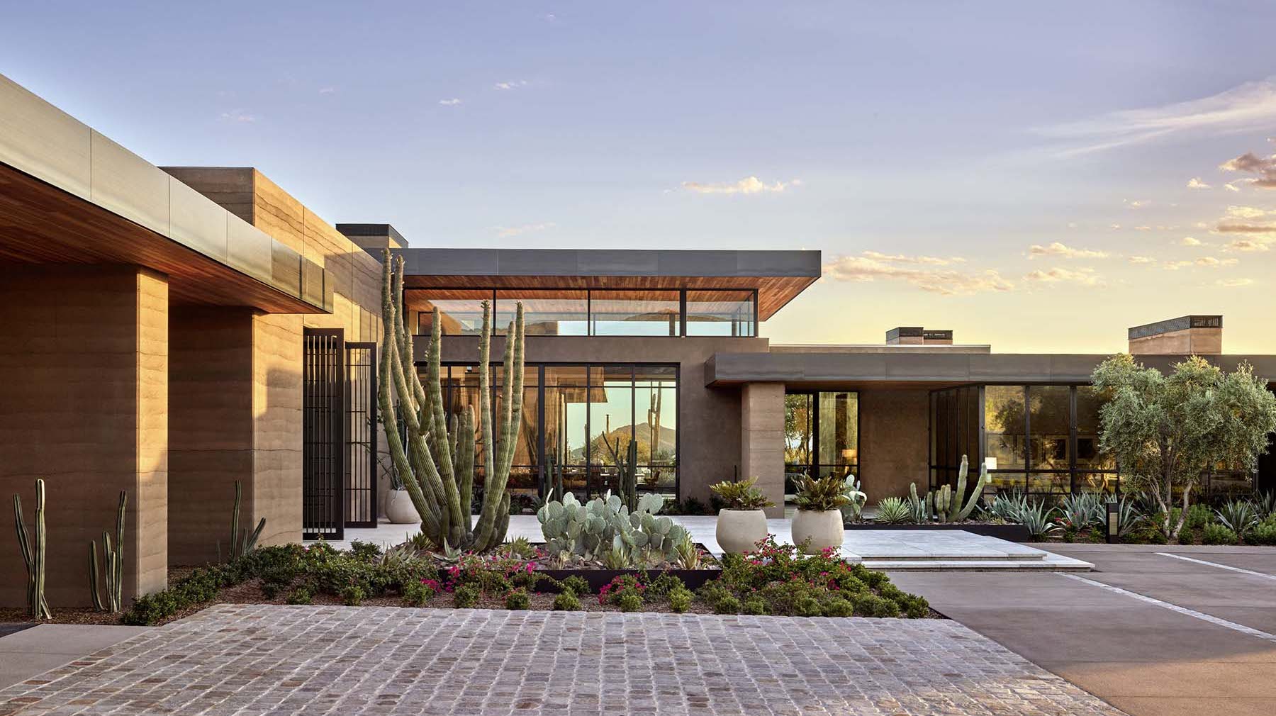 STRATA feature 1 Located in Scottsdale Ariz Drewett Works is an award winning architecture firm specializing in luxury residential hospitality and commercial architecture