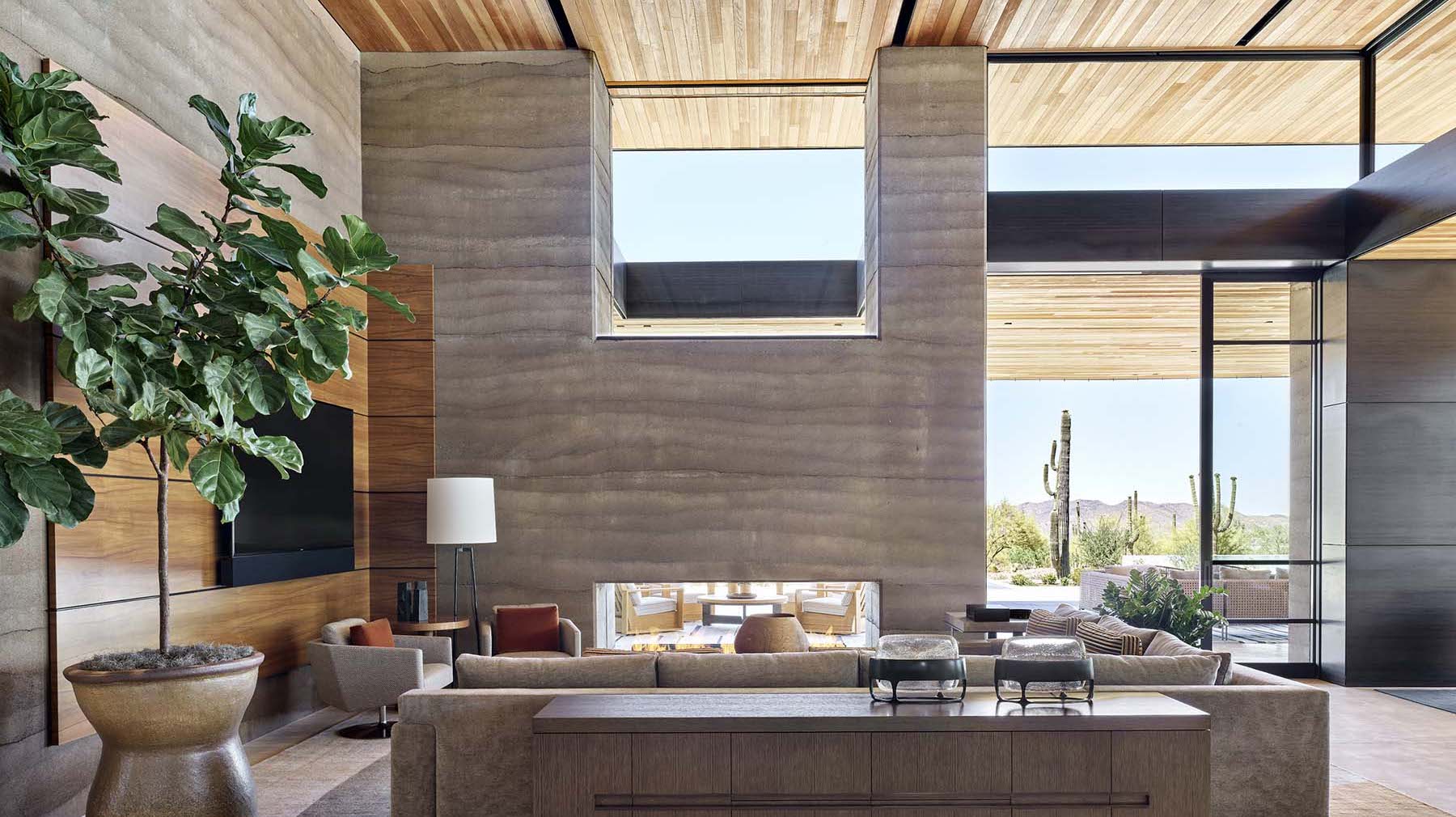 STRATA feature 2 Located in Scottsdale Ariz Drewett Works is an award winning architecture firm specializing in luxury residential hospitality and commercial architecture