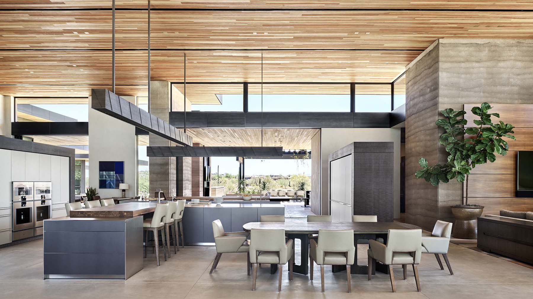 STRATA feature 3 Located in Scottsdale Ariz Drewett Works is an award winning architecture firm specializing in luxury residential hospitality and commercial architecture