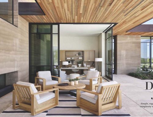 STRATA featured in Luxe Interiors + Design