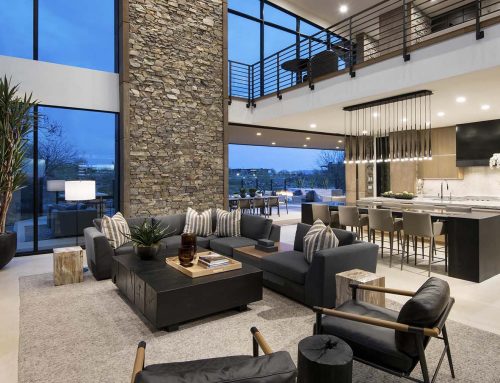 Seven Desert Mountain Model Home featured in Modern Luxury