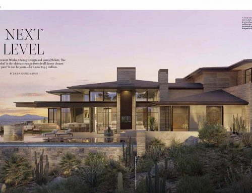 The Barn at Silverleaf featured in Modern Luxury