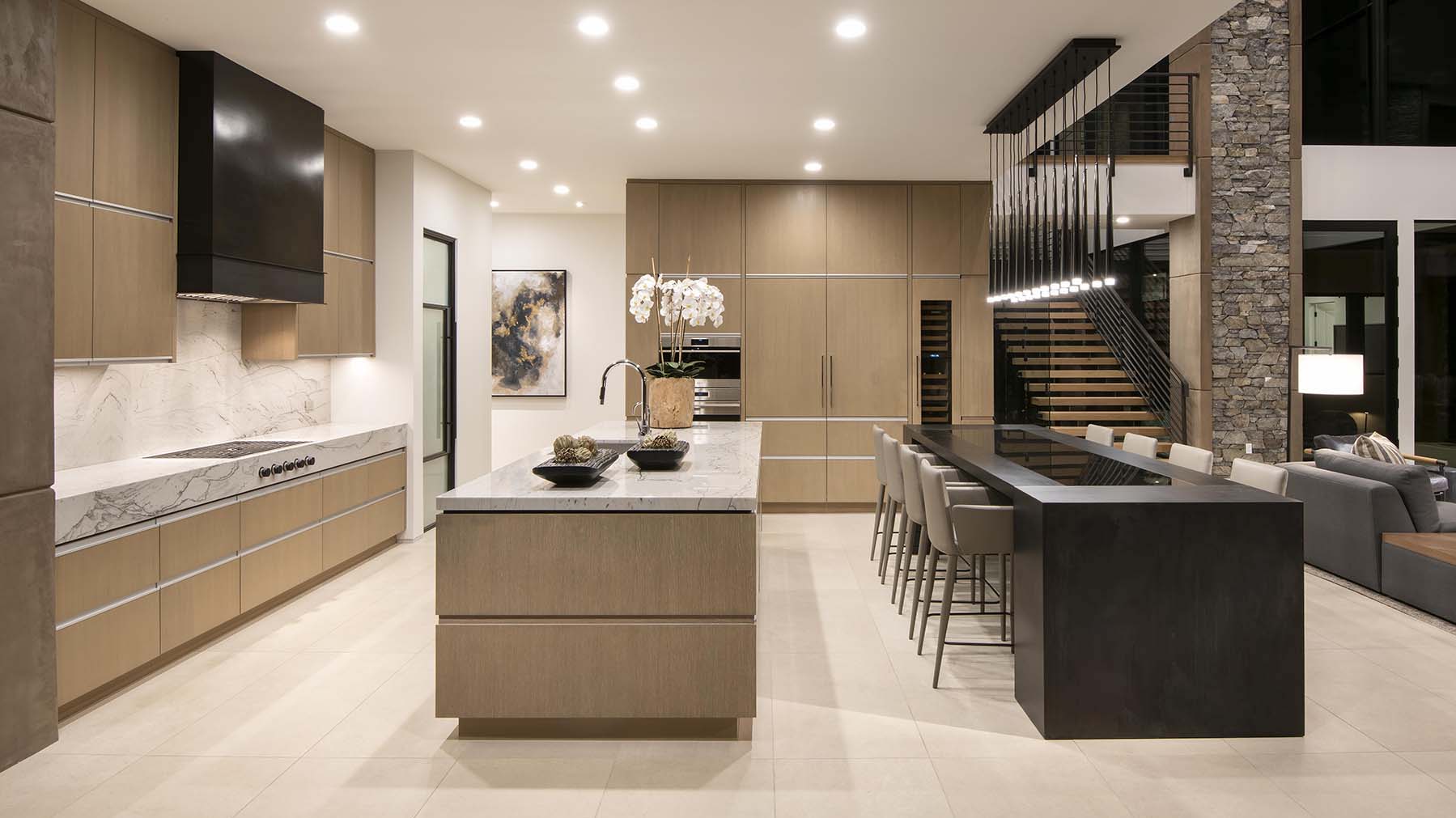 Mountain Modern - Bentwood Luxury Kitchens