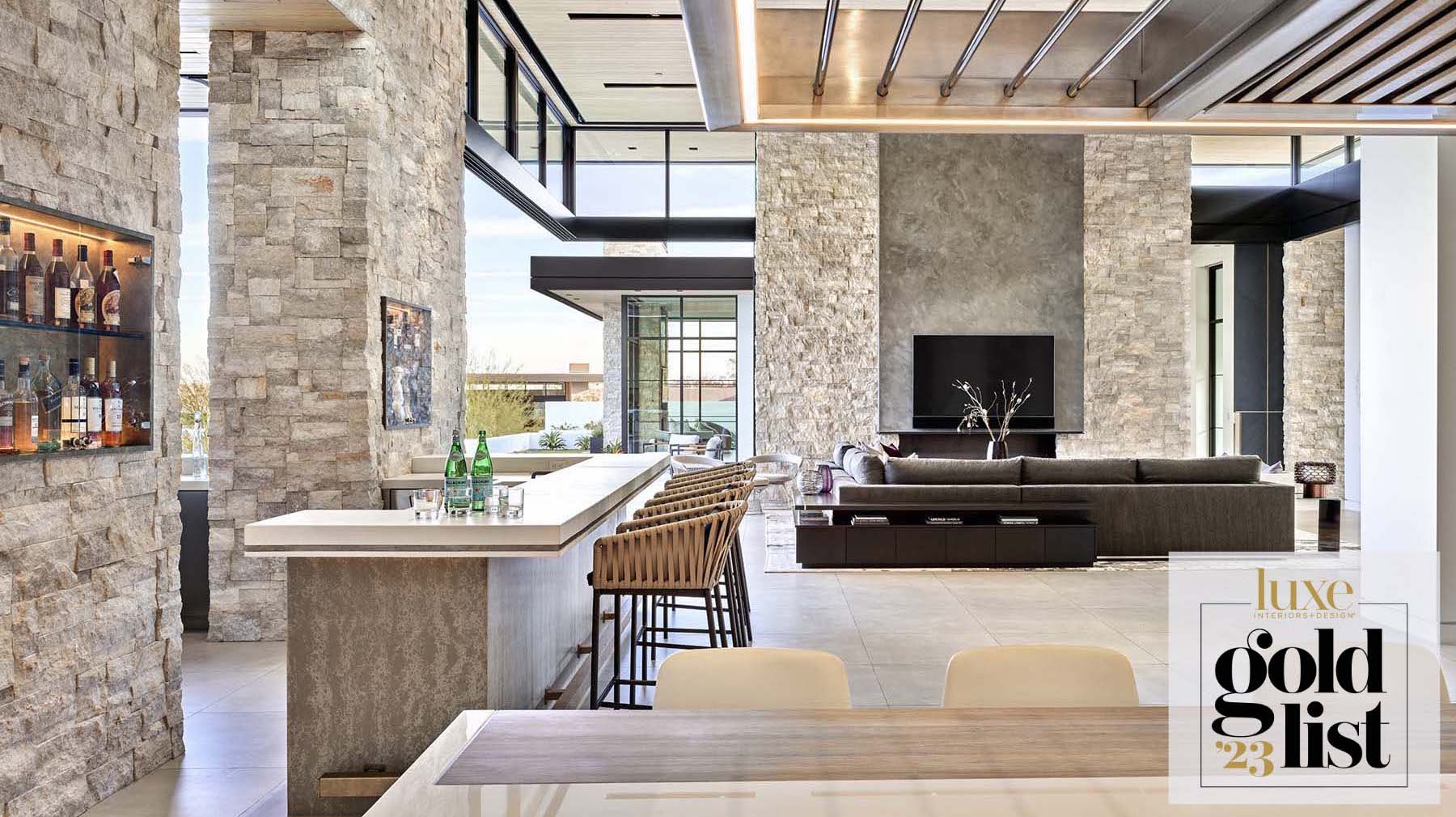 Feature Image Luxe Gold List 2023 Located in Scottsdale Ariz Drewett Works is an award winning architecture firm specializing in luxury residential hospitality and commercial architecture