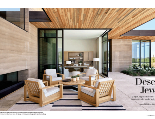 STRATA featured in Luxe Interiors + Design
