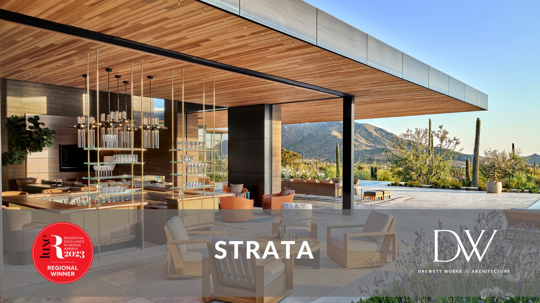 DW wins Luxe Red Award 2023 for STRATA
