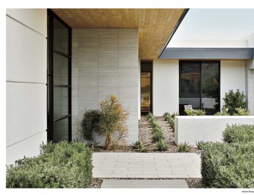 White Box No. 5 featured in Luxe Interiors + Design