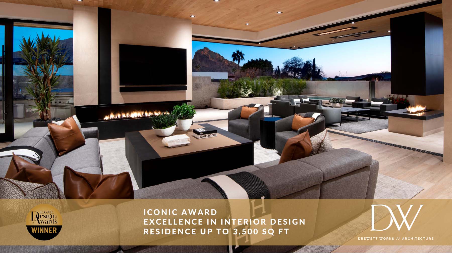 ICONIC LIFE Design ’23 Award Winner–Interior Design
