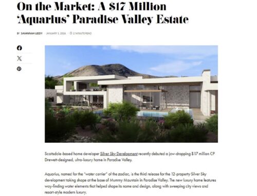 Silver Sky Lot 11 Featured in Arizona Foothills