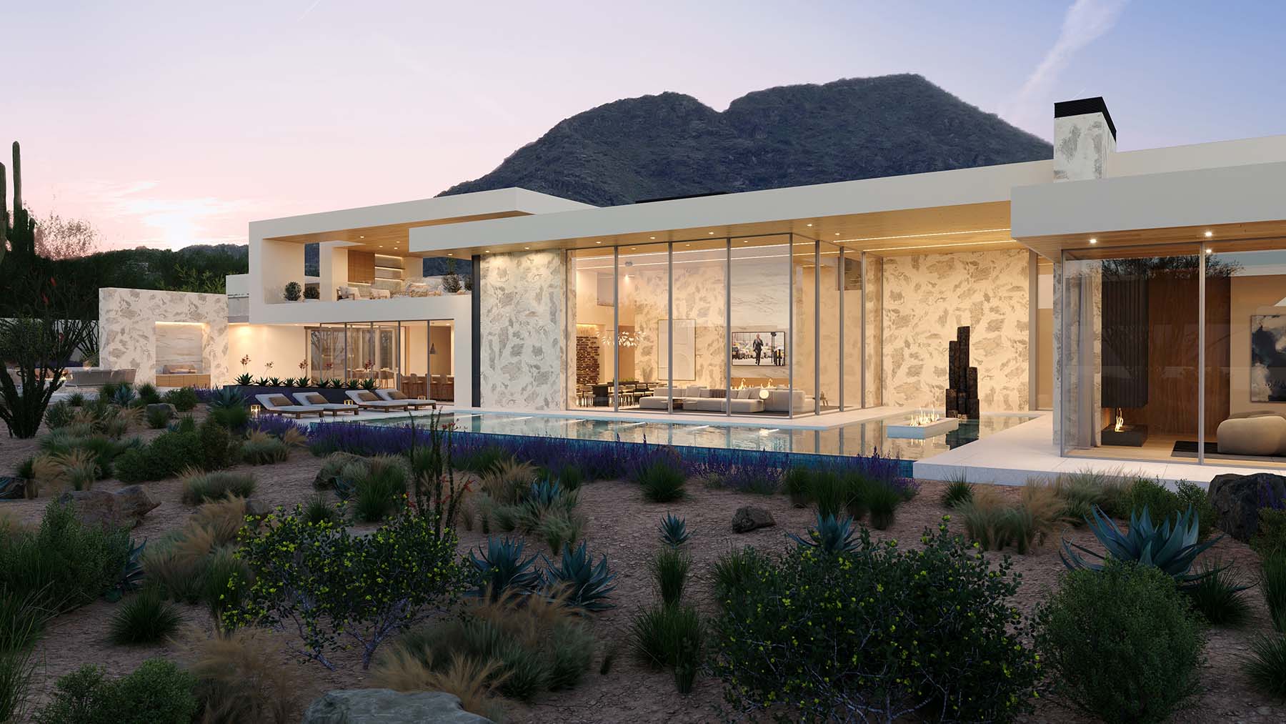 Silver Sky Lot 11, an on-the-boards luxury home in the Silver Sky development in Paradise Valley, AZ