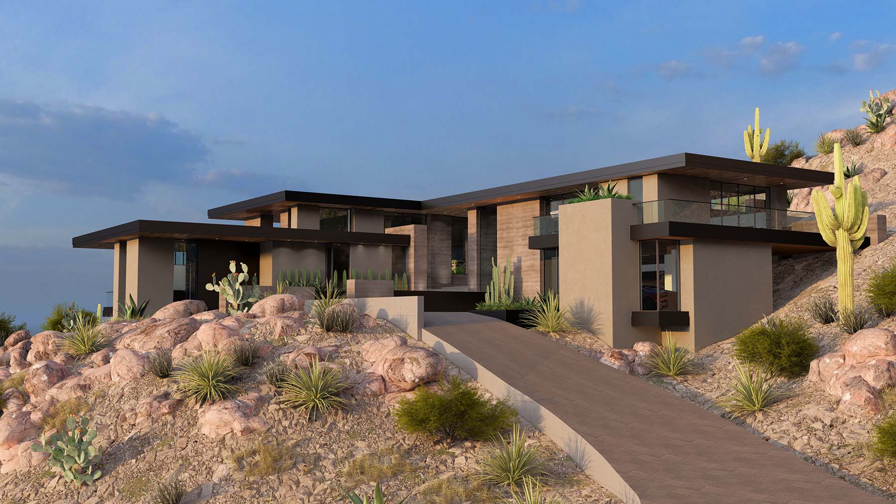 Saguaro Ranch Rising feature 1