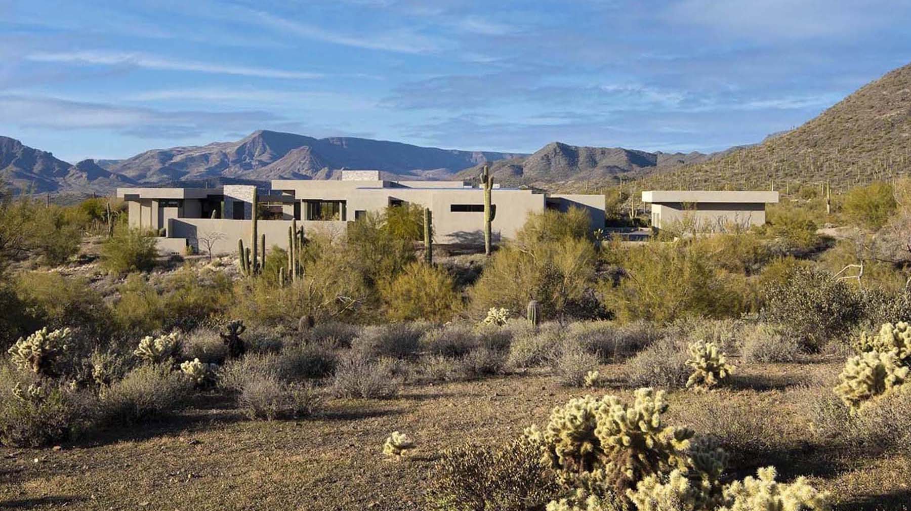 DW project Desert Haven exterior