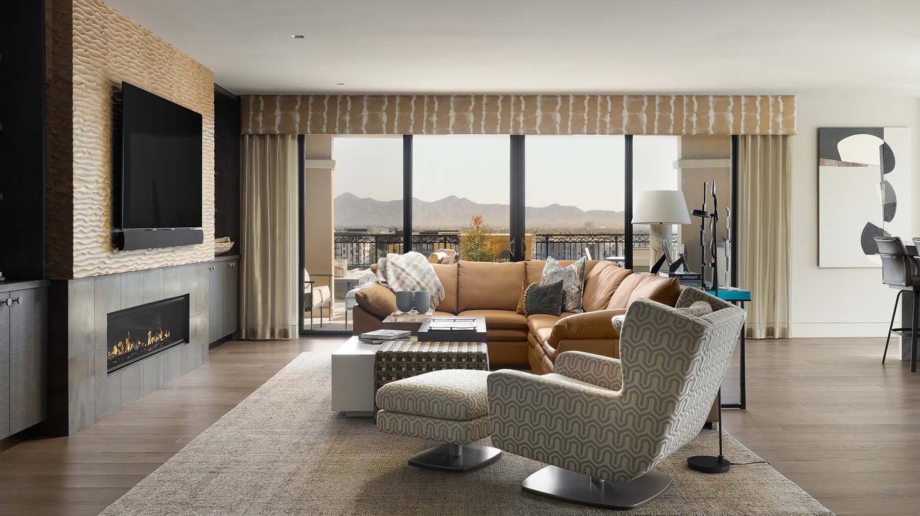 DW project The Luxe Loft feature 1